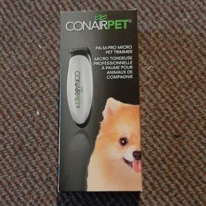 Conair pet Palm pro micro pet trimmers